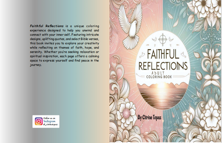 Faithful Reflections book by Citrine Topaz